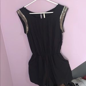 Black Romper